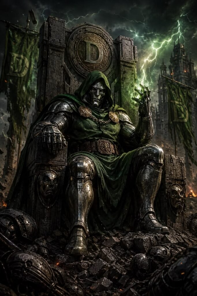 God Emperor Doom — The Iconic Form