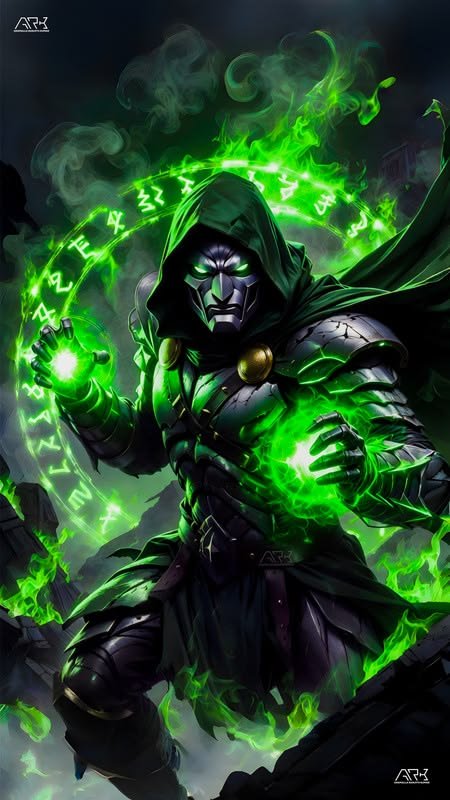 God Emperor Doom — The Iconic Form