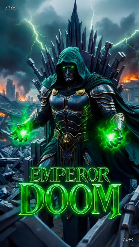 God Emperor Doom — The Iconic Form