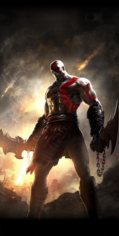 God of War Aesthetic PFP