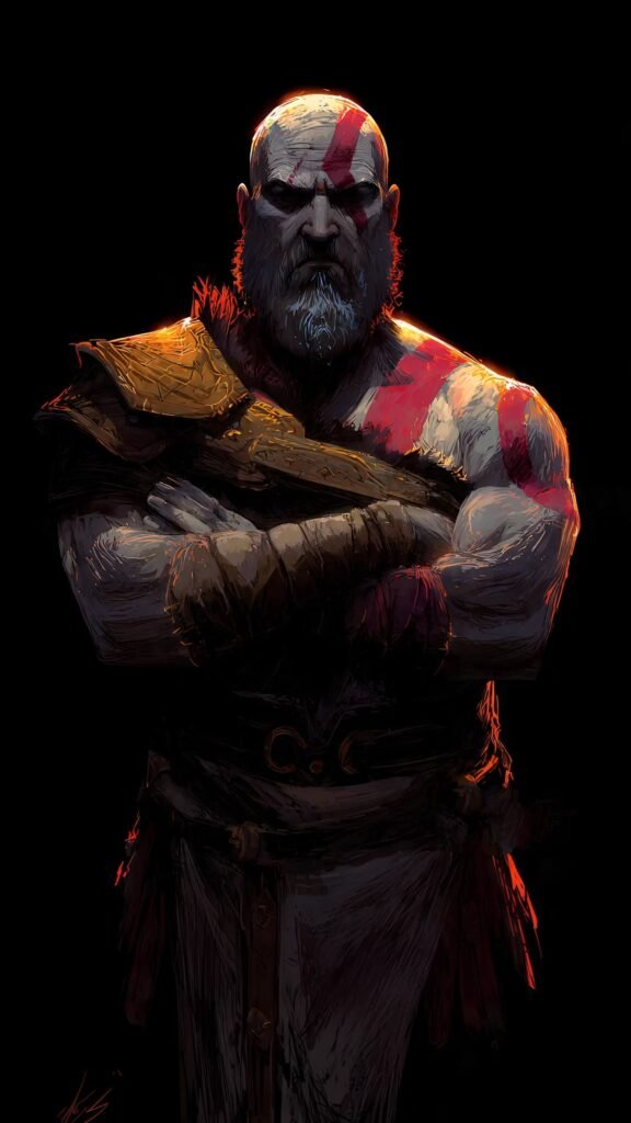 God of War HD4K PFP