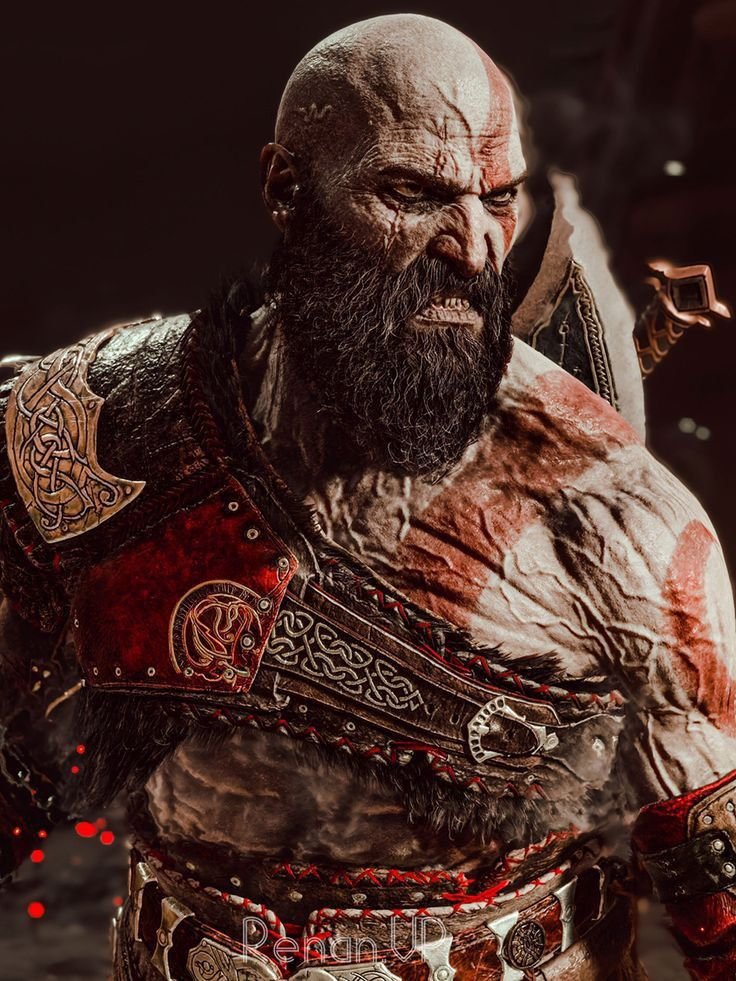 God of War Pinterest PFP
