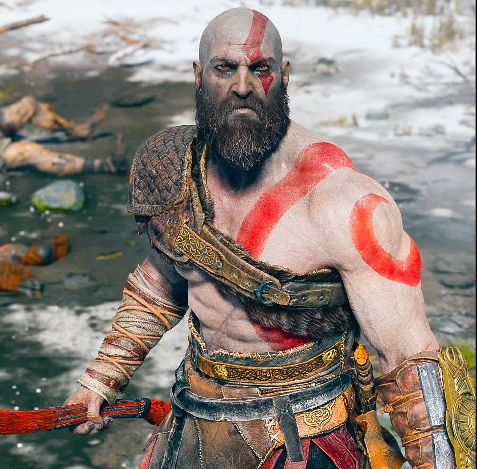 God of War TikTok PFP