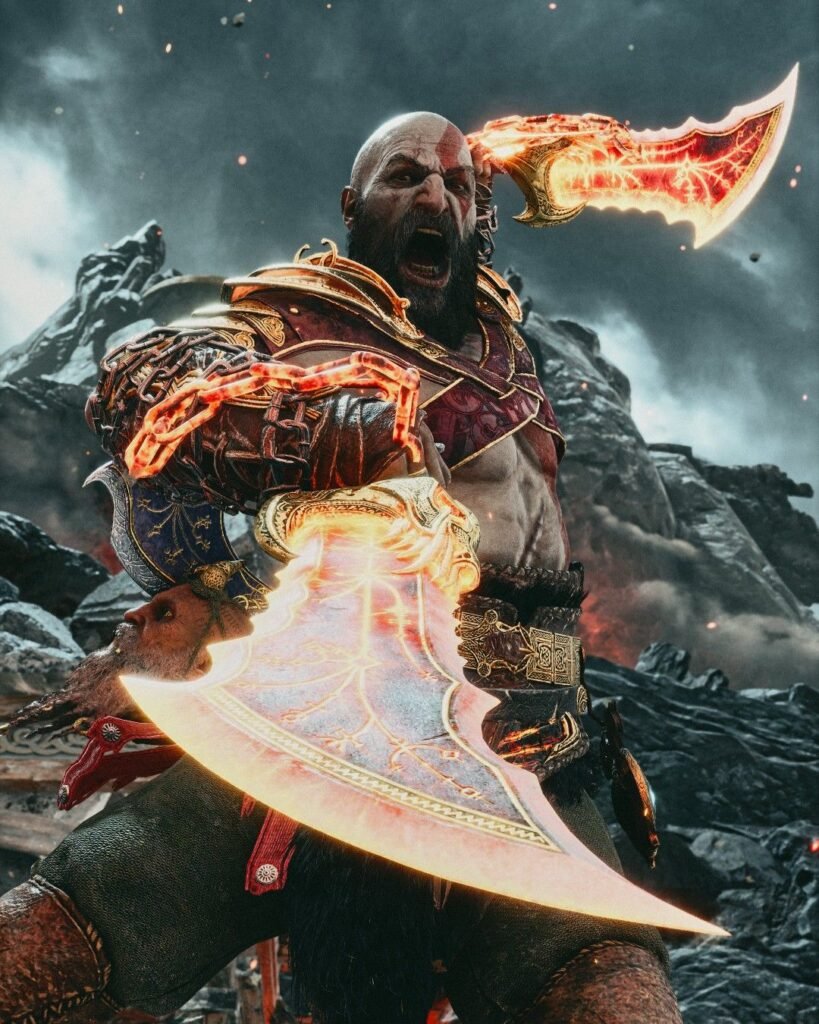 God of War Wallpaper PFP