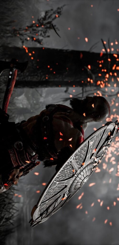 God of War Wallpaper PFP