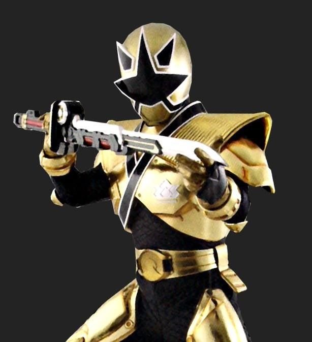 Golden Power Ranger