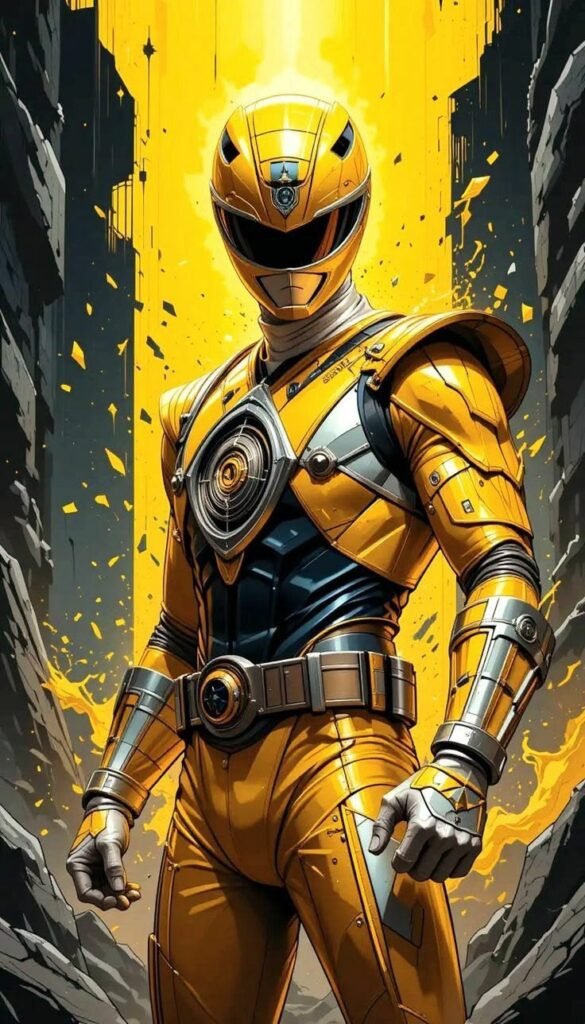 Golden Power Ranger