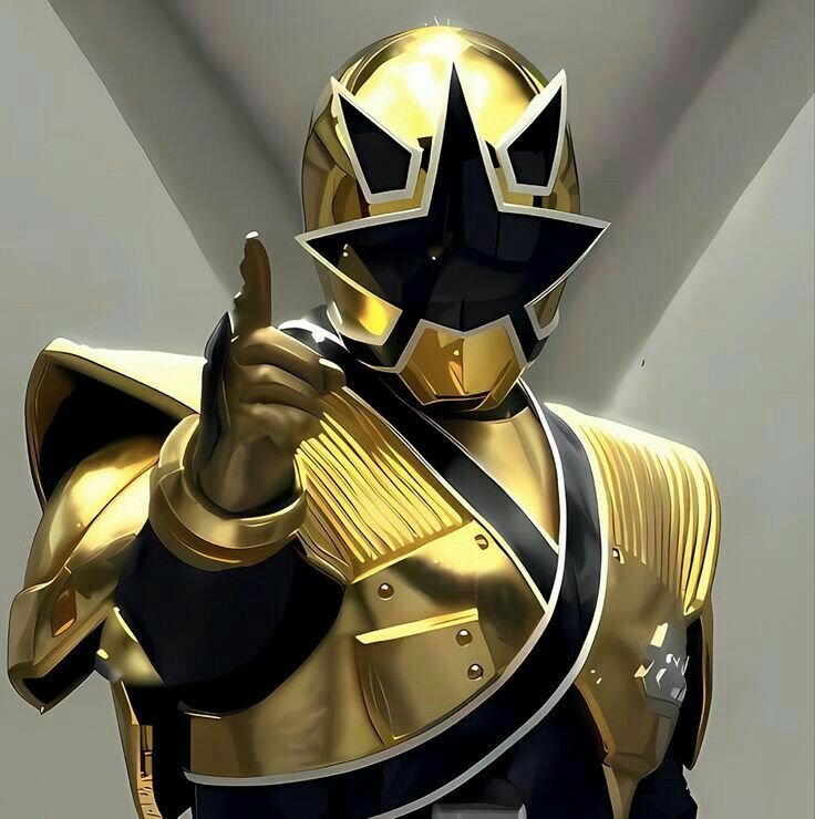 Golden Power Ranger