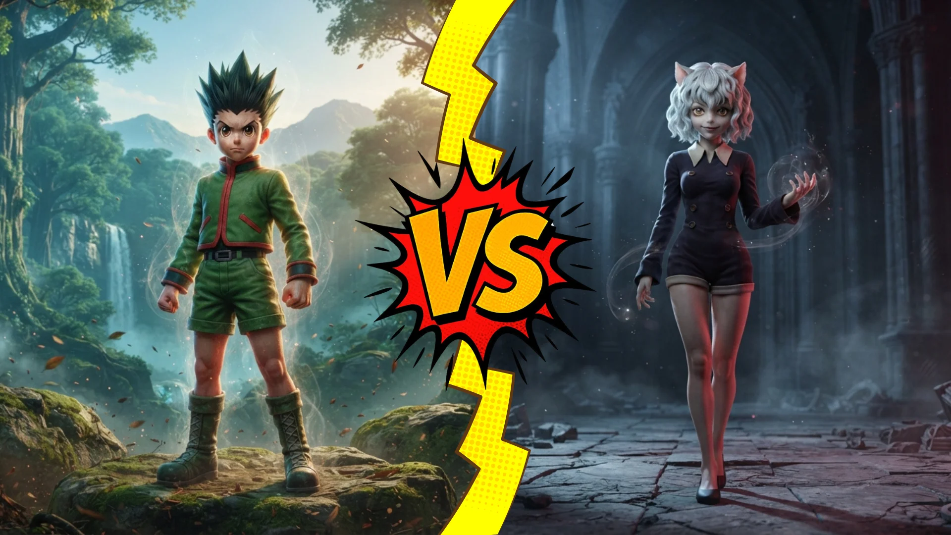 Gon vs Pitou