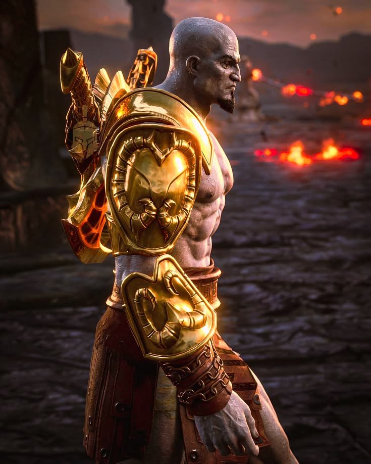 Greek Era Kratos PFP