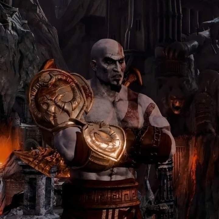 Greek Era Kratos PFP
