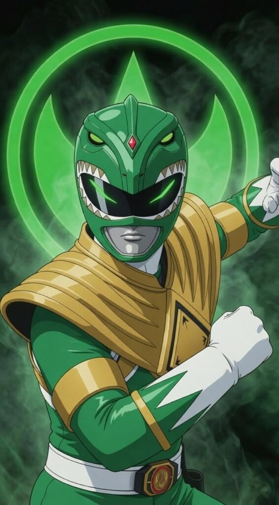 Green Power Ranger