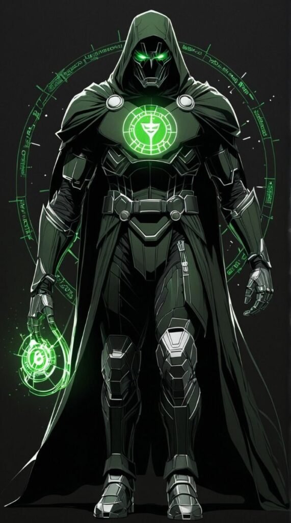 HD & 4K Doctor Doom PFPs