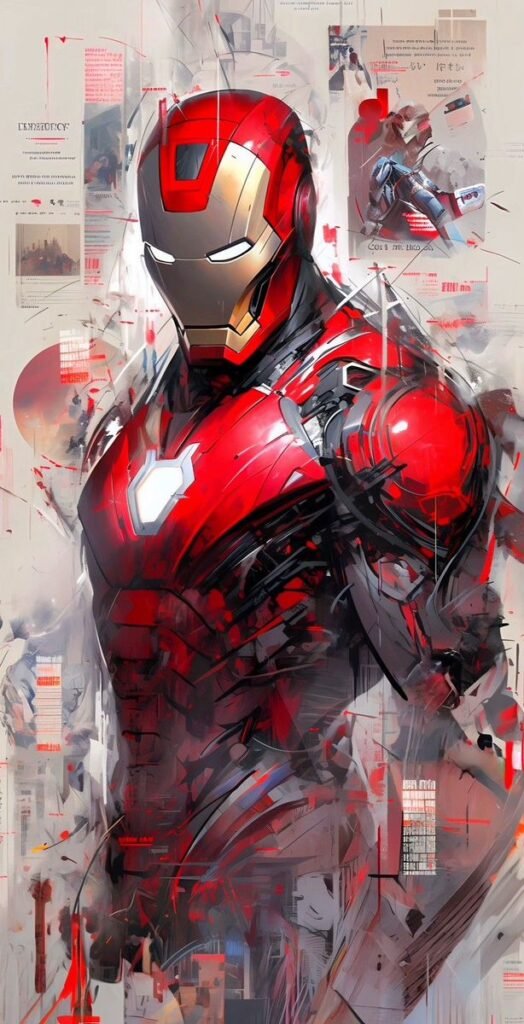HD & 4K Iron Man PFPs