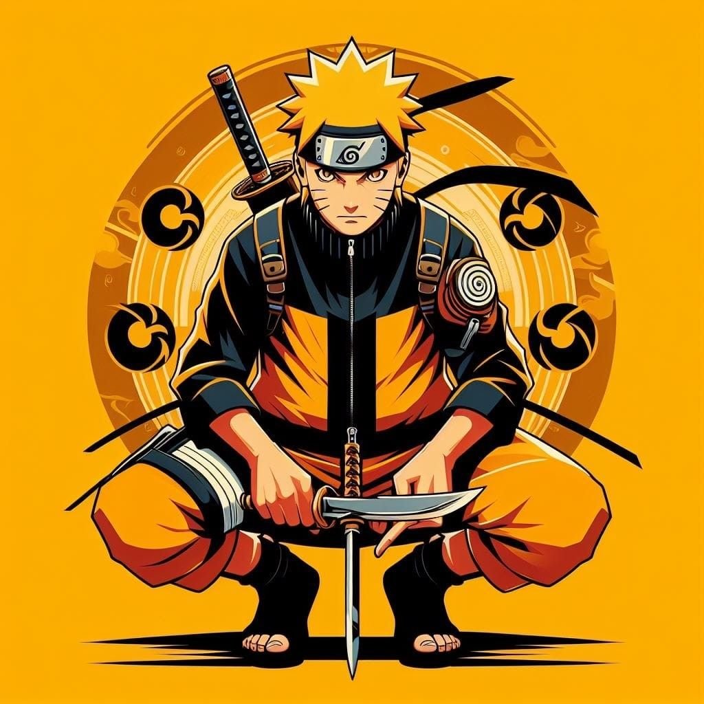 HD  4K Naruto PFP