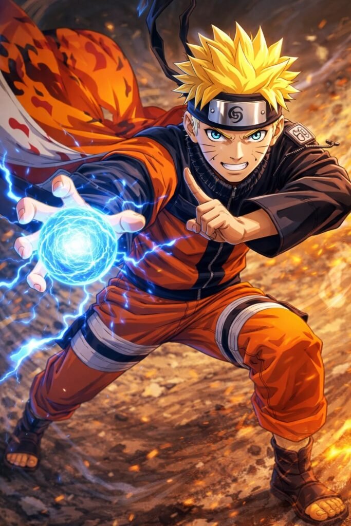 HD  4K Naruto PFP