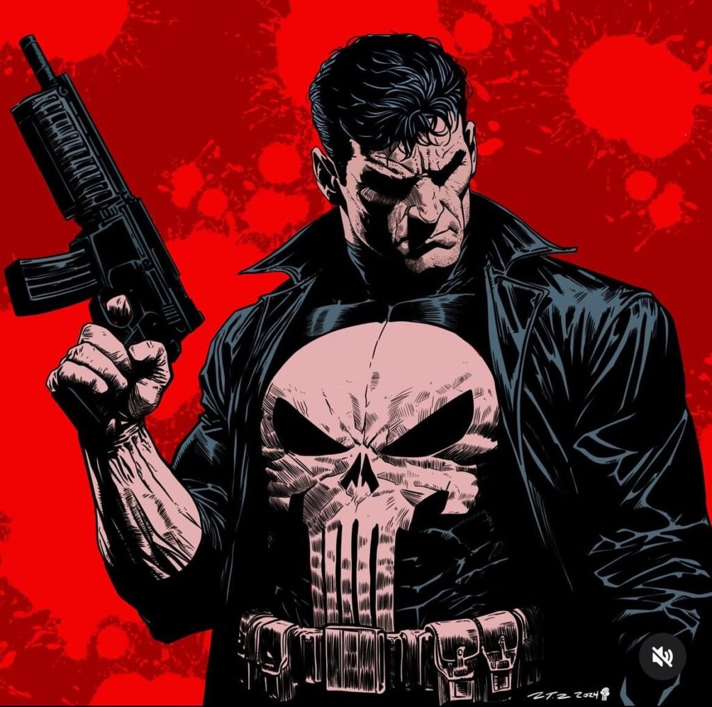 HD & 4K Punisher PFPs