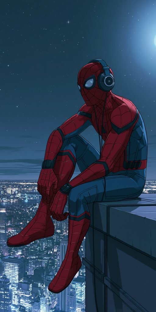 HD & 4K Spider Man PFPs