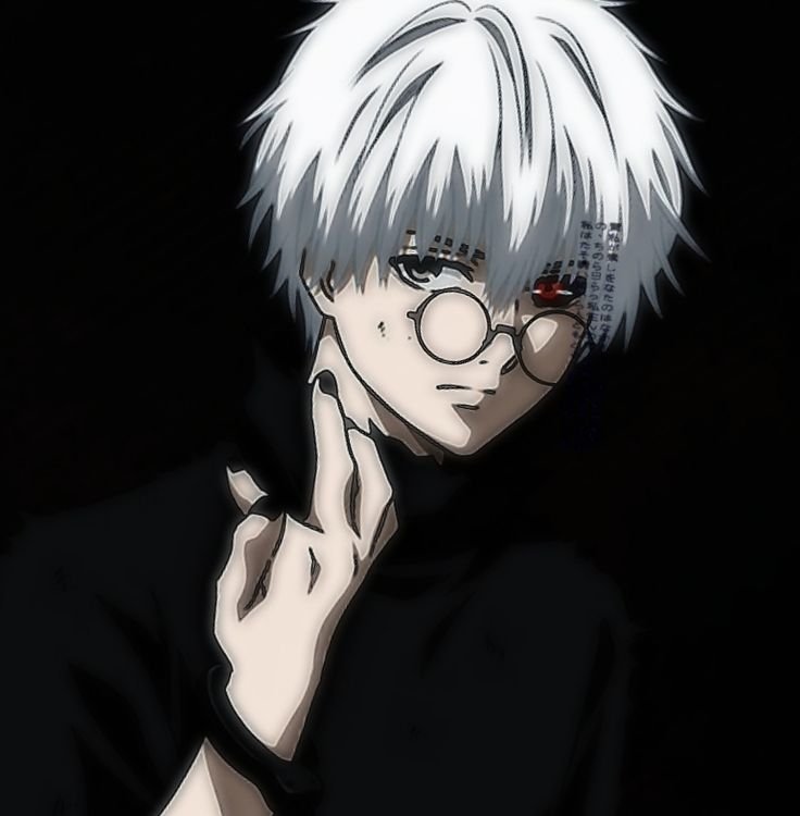 Human Kaneki PFP Before the Ghoul