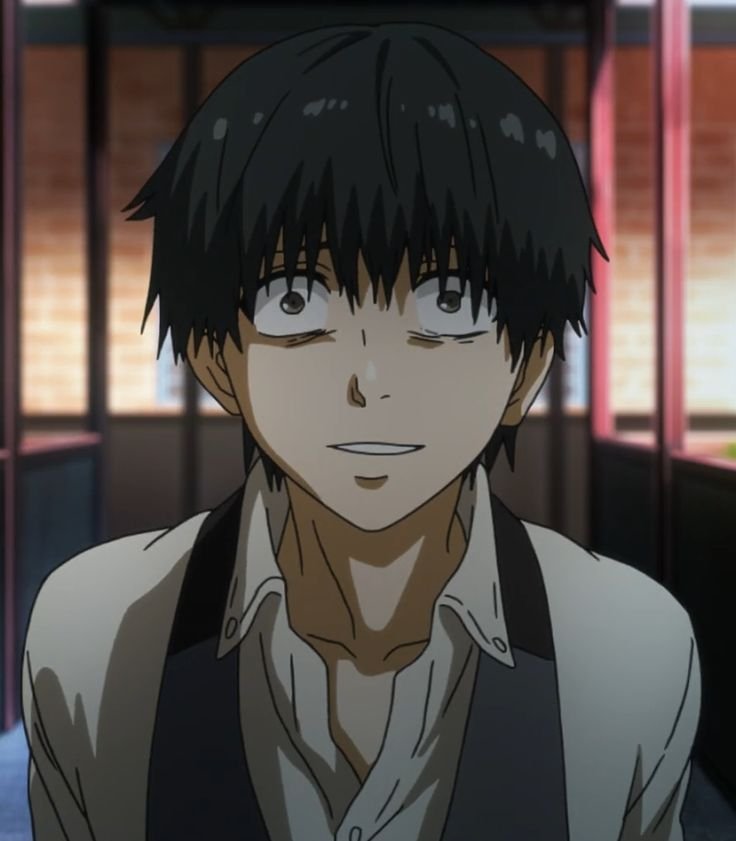 Human Kaneki PFP Before the Ghoul