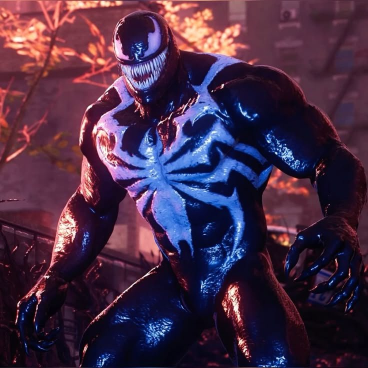 Insomniac Spider-Man 2 Venom PFP