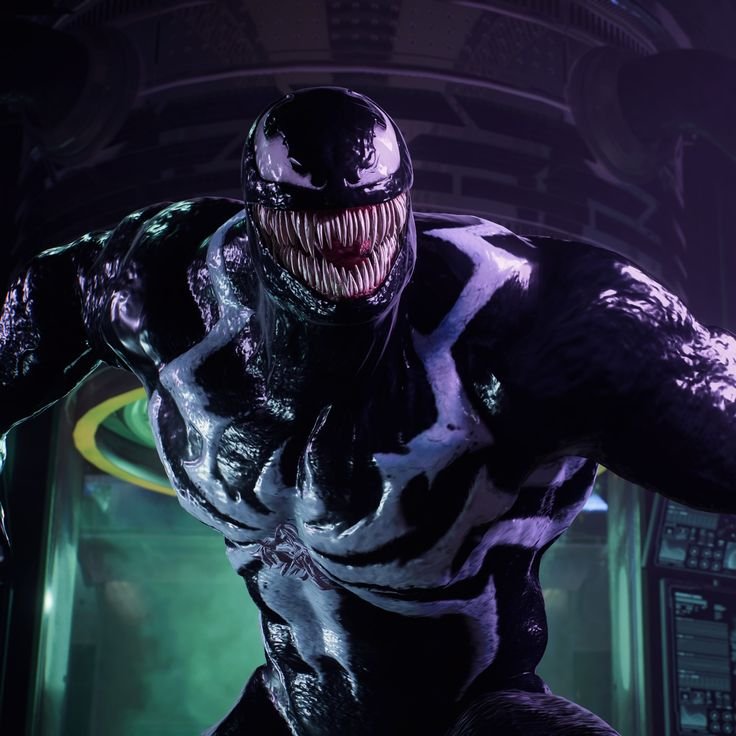 Insomniac Spider-Man 2 Venom PFP