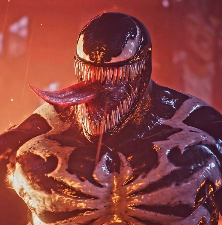 Insomniac Spider-Man 2 Venom PFP