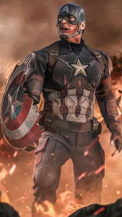 Instagram Captain America PFPs