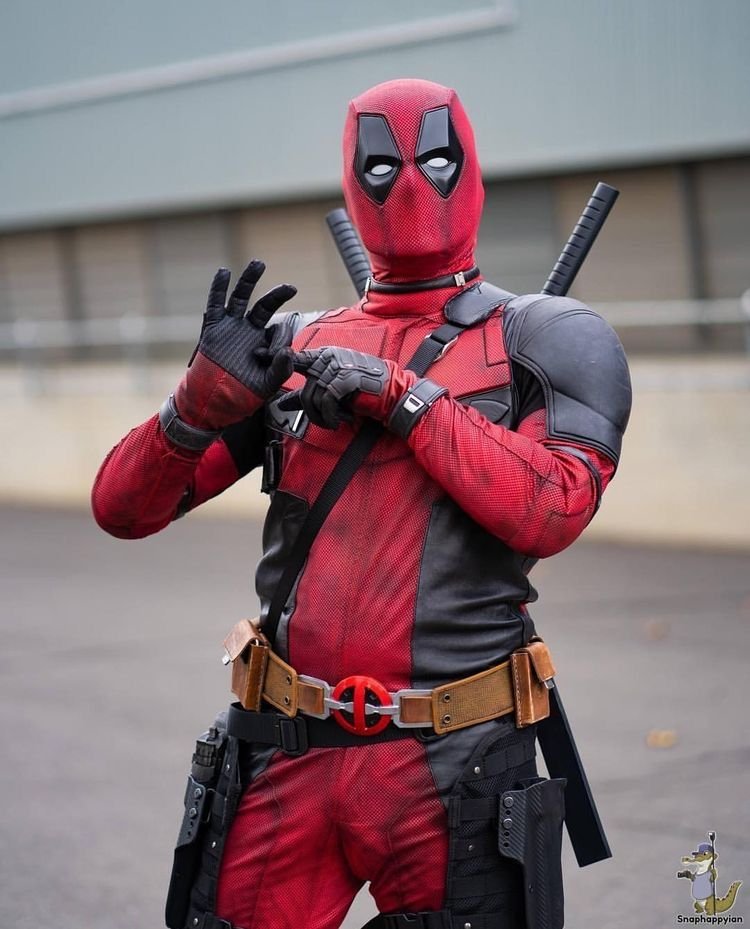 Instagram Deadpool PFP