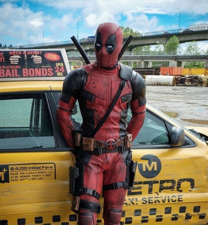 Instagram Deadpool PFP
