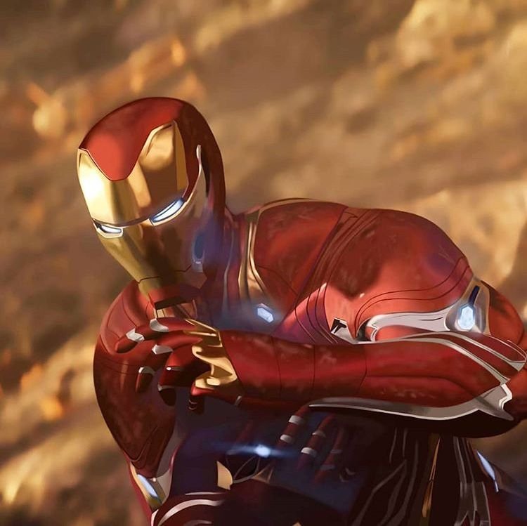 Instagram Iron Man PFPs