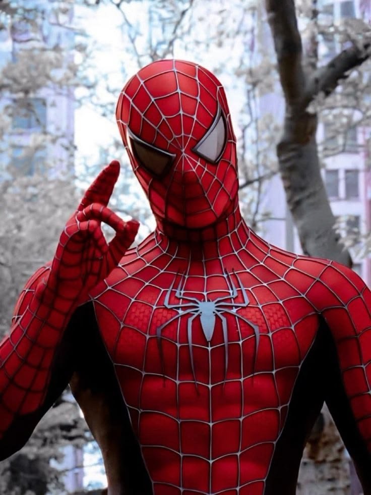 Instagram Spider Man PFPs