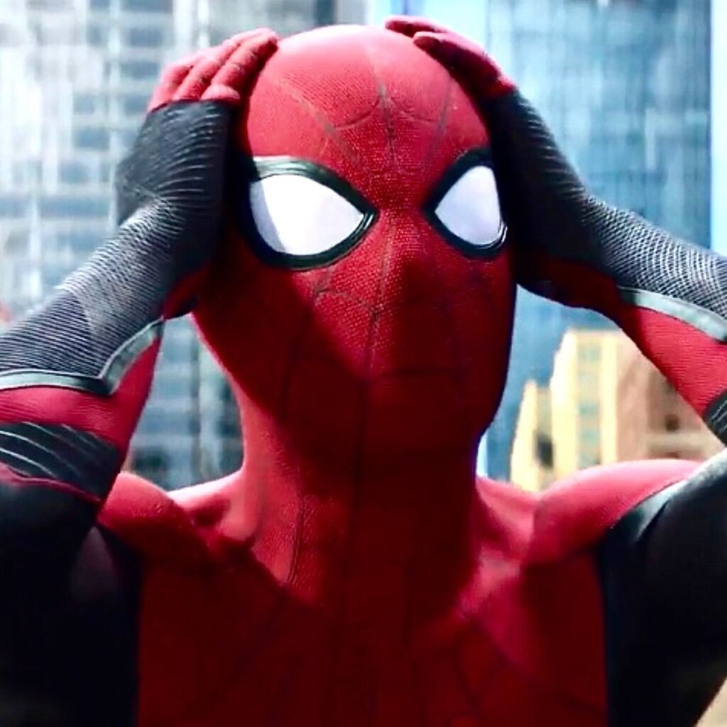 Instagram Spider Man PFPs