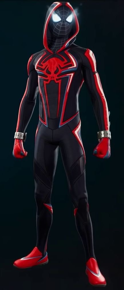 Into the Spider-Verse Suit PFP