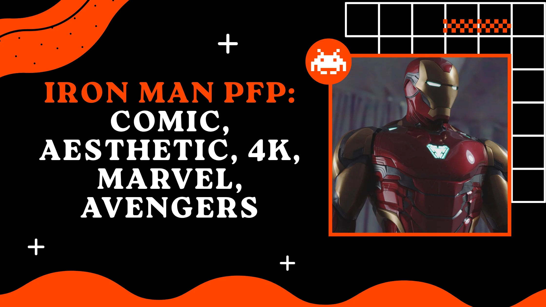Iron Man PFP