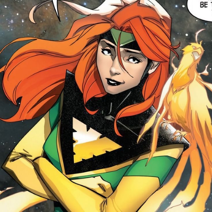 Jean Grey Discord PFP