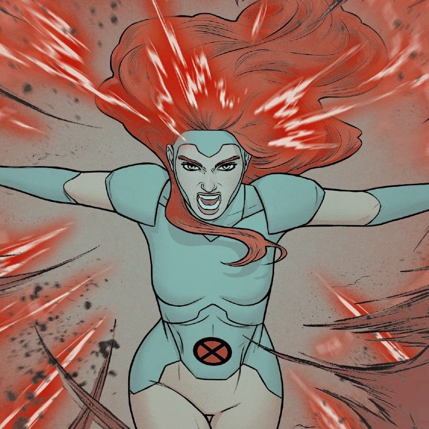 Jean Grey Instagram PFP