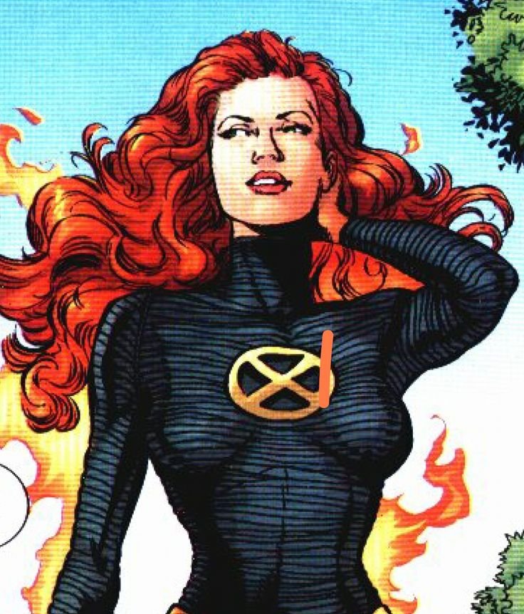 Jean Grey Instagram PFP