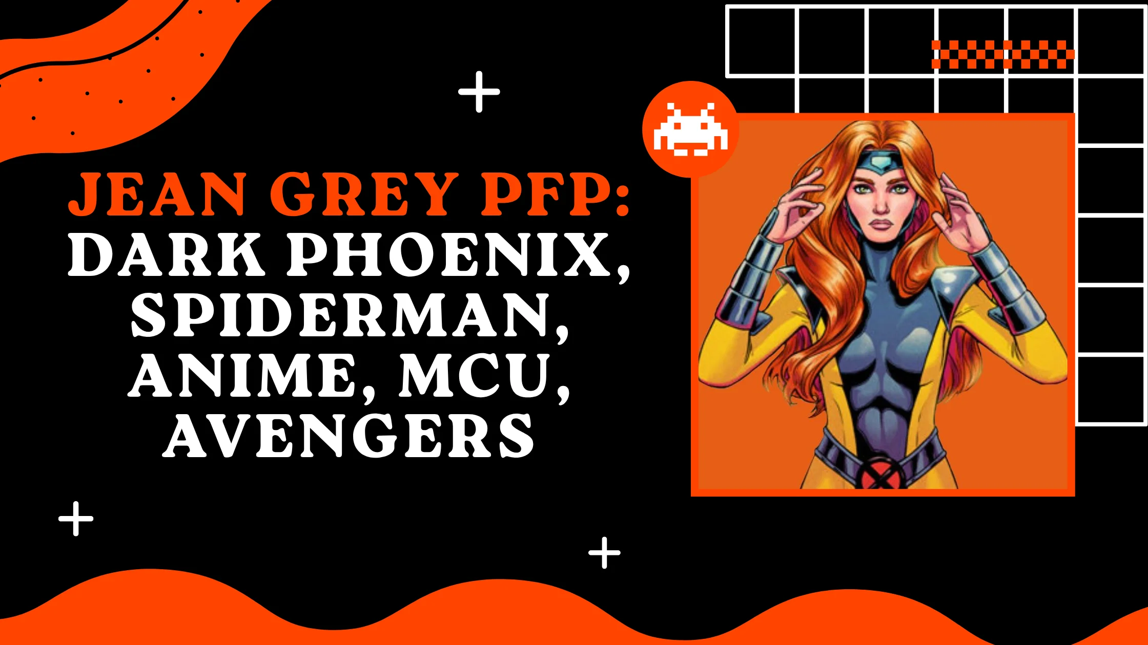 Jean Grey PFP