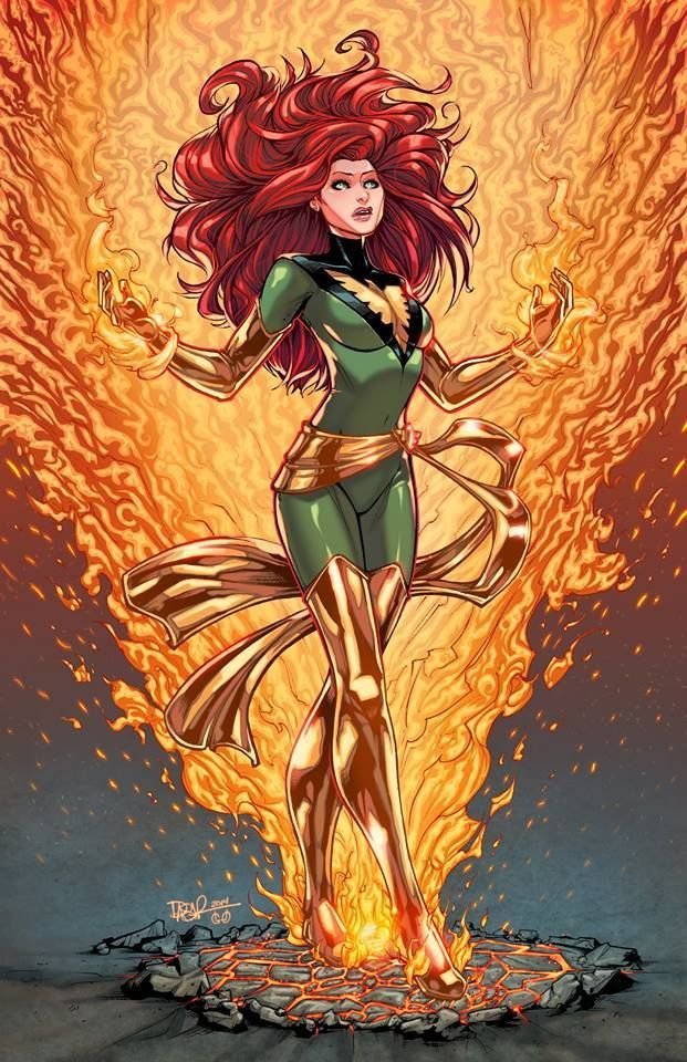 Jean Grey Pinterest PFP