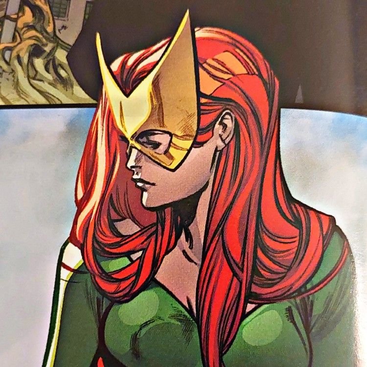 Jean Grey Pinterest PFP