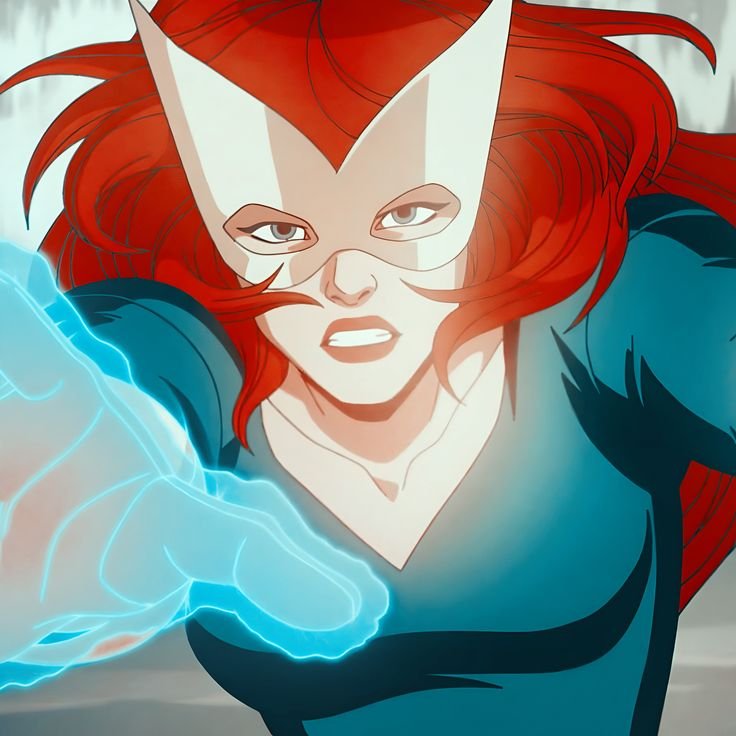 Jean Grey Pinterest PFP
