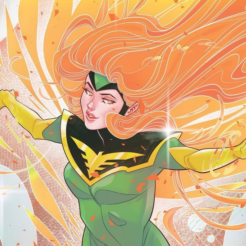 Jean Grey TikTok PFP