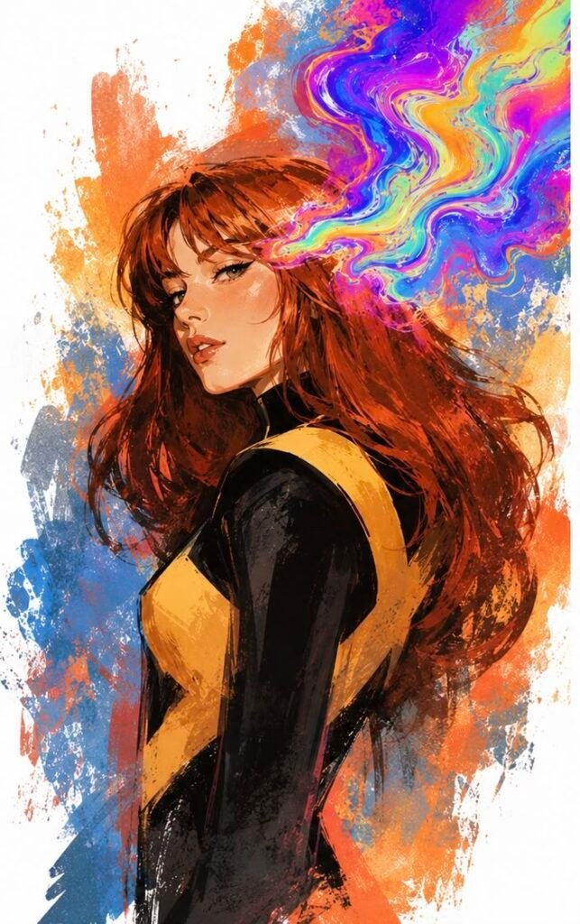 Jean Grey Wallpaper PFP