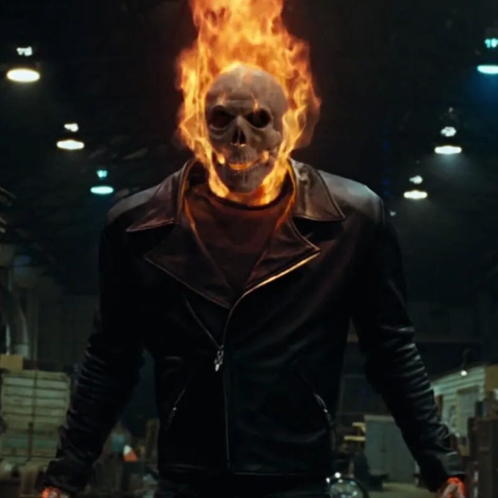 Johnny Blaze Ghost Rider PFP