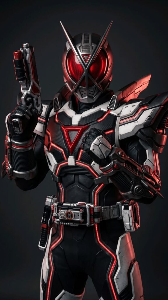 Kamen Rider HD4K PFP