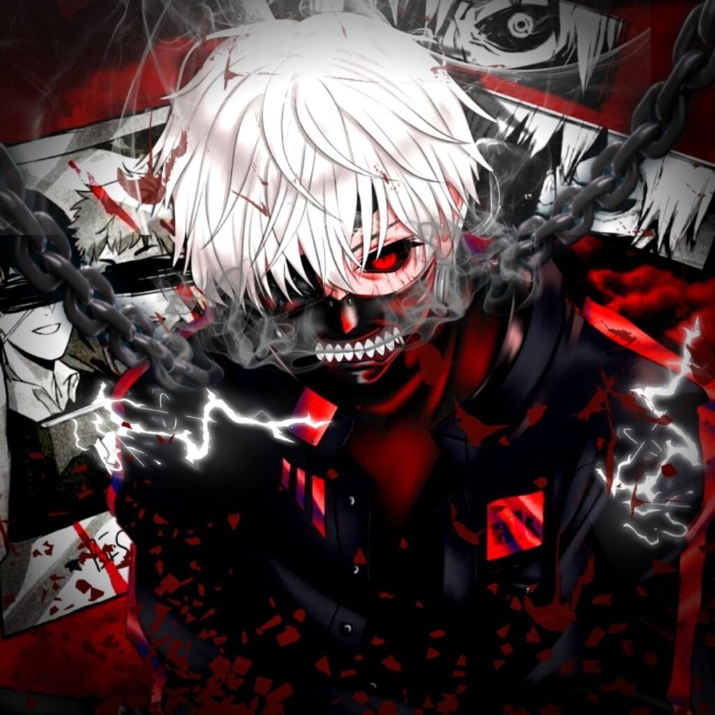 Kaneki Discord PFP