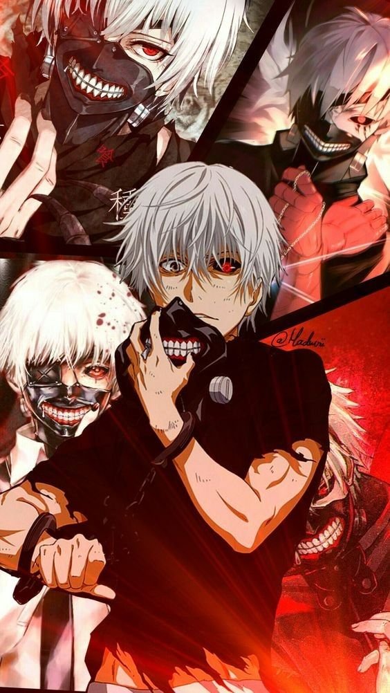Ken Kaneki PFP Eras, Ranked