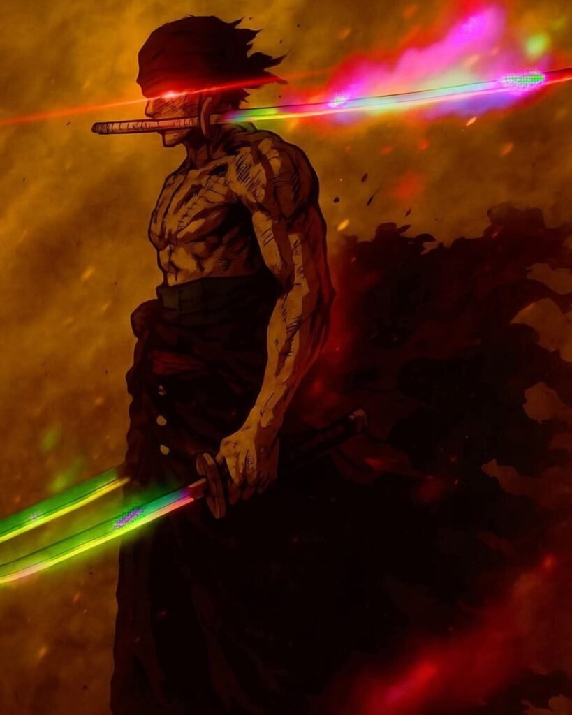 King of Hell Zoro PFP