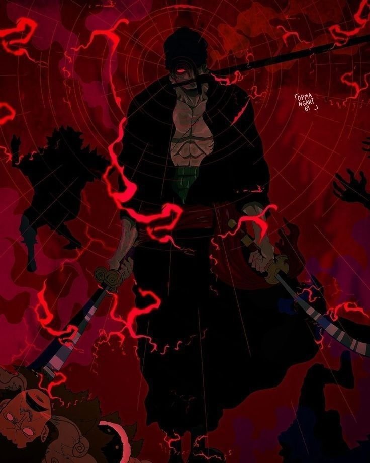 King of Hell Zoro PFP